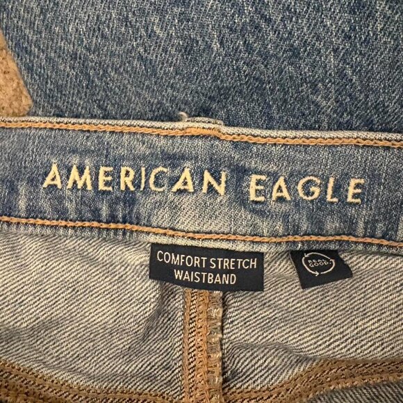 American Eagle Outfitters Women's Blue Jeans - Picture 6 of 6